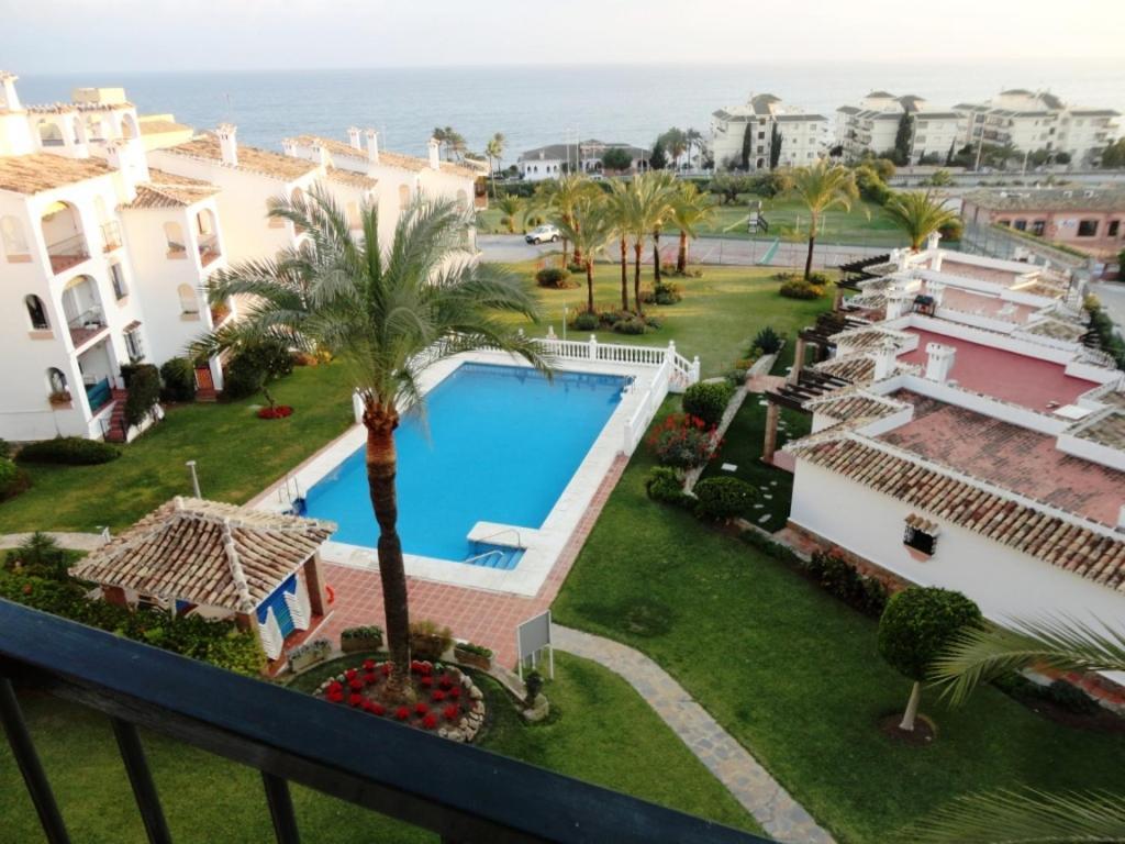米哈斯Laegenhet Med Fantastisk Utsikt In Riviera Del Sol公寓 外观 照片